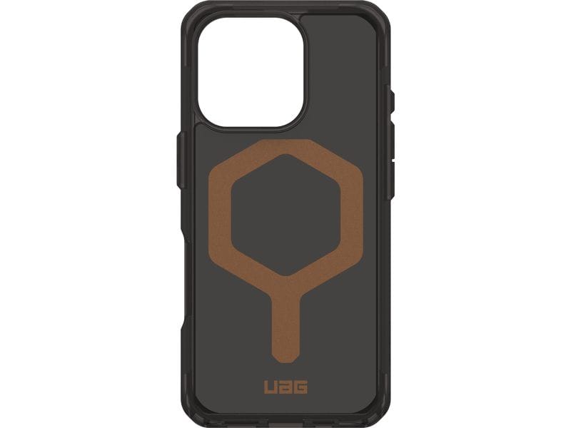 UAG Back Cover Plyo MagSafe Apple iPhone 16 Pro Black/Bronze