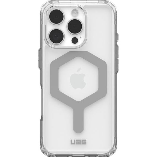 UAG Back Cover Plyo MagSafe Apple iPhone 16 Pro Ice/Silver