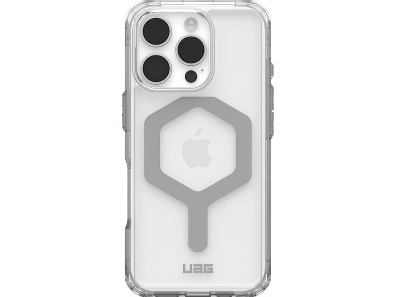 UAG Back Cover Plyo MagSafe Apple iPhone 16 Pro Ice/Silver