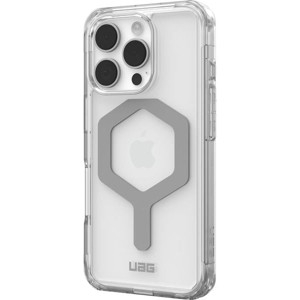 UAG Back Cover Plyo MagSafe Apple iPhone 16 Pro Ice/Silver