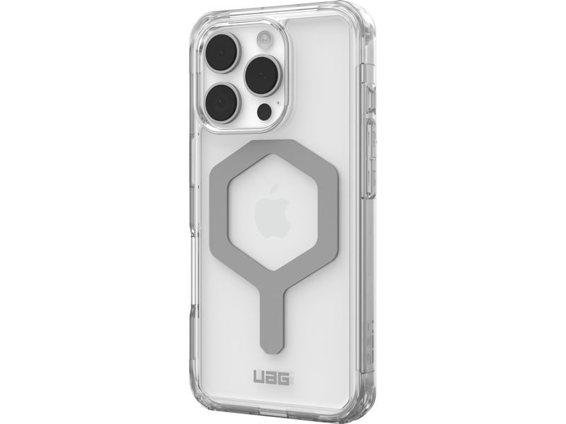 UAG Back Cover Plyo MagSafe Apple iPhone 16 Pro Ice/Silver