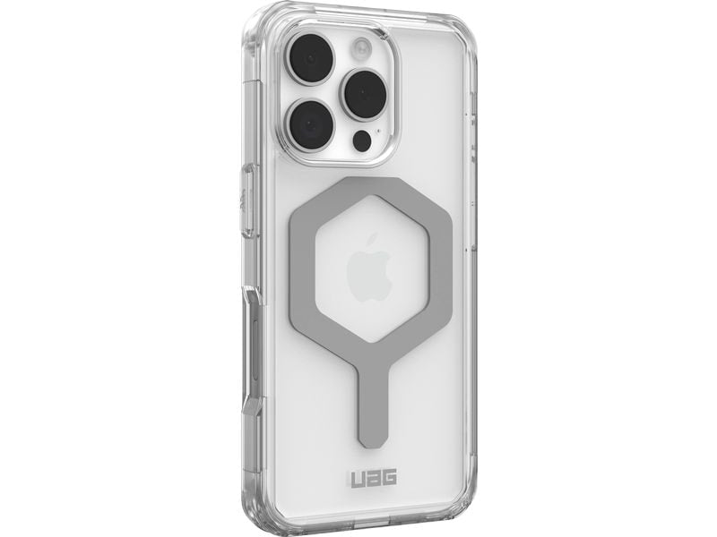 UAG Back Cover Plyo MagSafe Apple iPhone 16 Pro Ice/Silver
