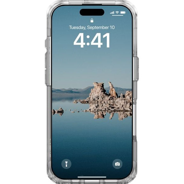 UAG Back Cover Plyo MagSafe Apple iPhone 16 Pro Ice/Silver