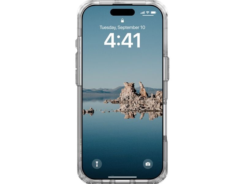 UAG Back Cover Plyo MagSafe Apple iPhone 16 Pro Ice/Silver