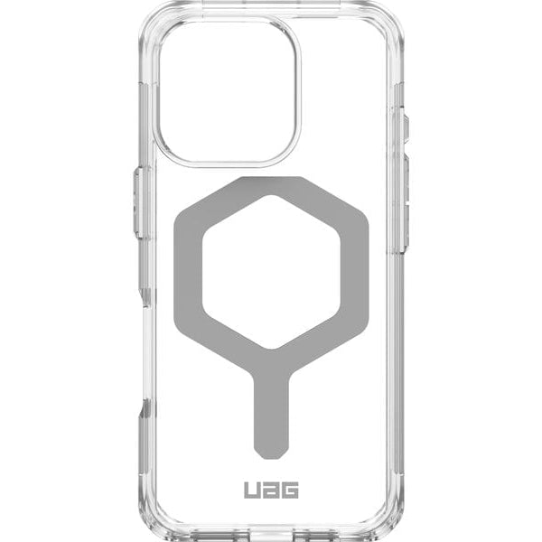 UAG Back Cover Plyo MagSafe Apple iPhone 16 Pro Ice/Silver