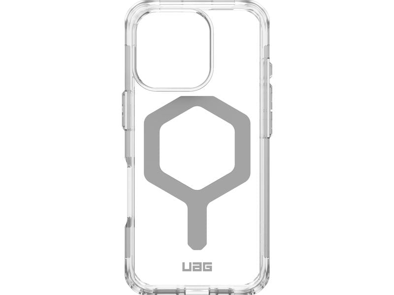 UAG Back Cover Plyo MagSafe Apple iPhone 16 Pro Ice/Silver