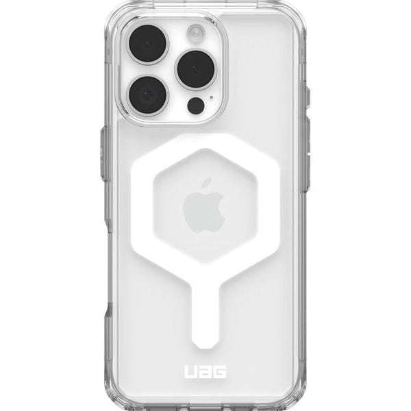 UAG Back Cover Plyo MagSafe Apple iPhone 16 Pro Ice/White