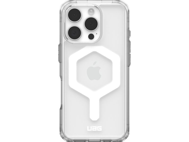 UAG Back Cover Plyo MagSafe Apple iPhone 16 Pro Ice/White