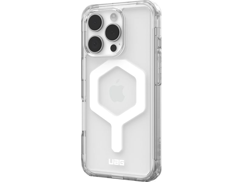 UAG Back Cover Plyo MagSafe Apple iPhone 16 Pro Ice/White