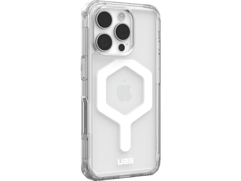 UAG Back Cover Plyo MagSafe Apple iPhone 16 Pro Ice/White