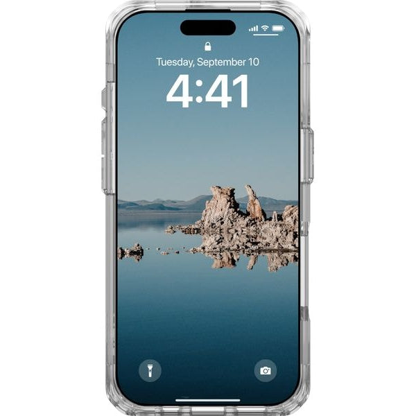 UAG Back Cover Plyo MagSafe Apple iPhone 16 Pro Ice/White