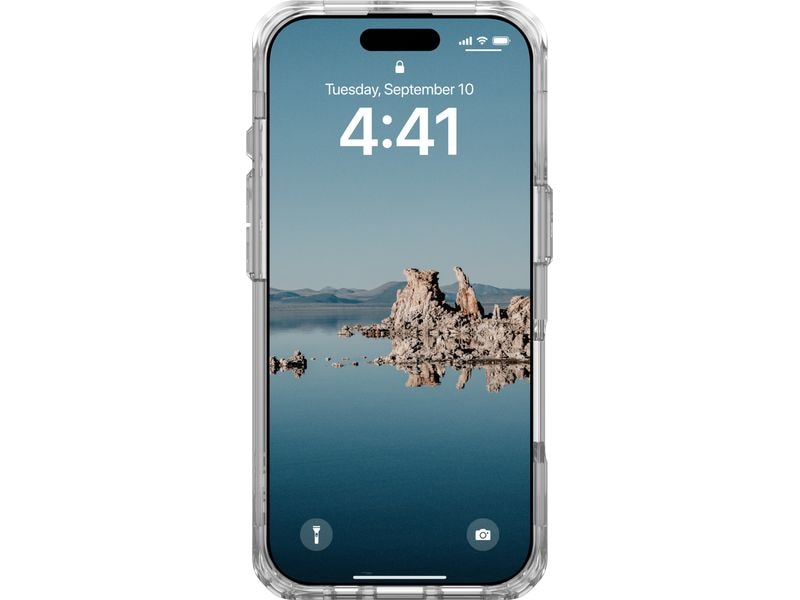 UAG Back Cover Plyo MagSafe Apple iPhone 16 Pro Ice/White