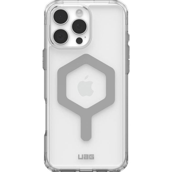 UAG Back Cover Plyo MagSafe Apple iPhone 16 Pro Max Ice/Silver