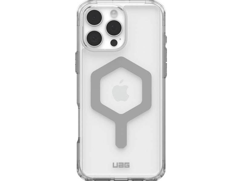 UAG Back Cover Plyo MagSafe Apple iPhone 16 Pro Max Ice/Silver