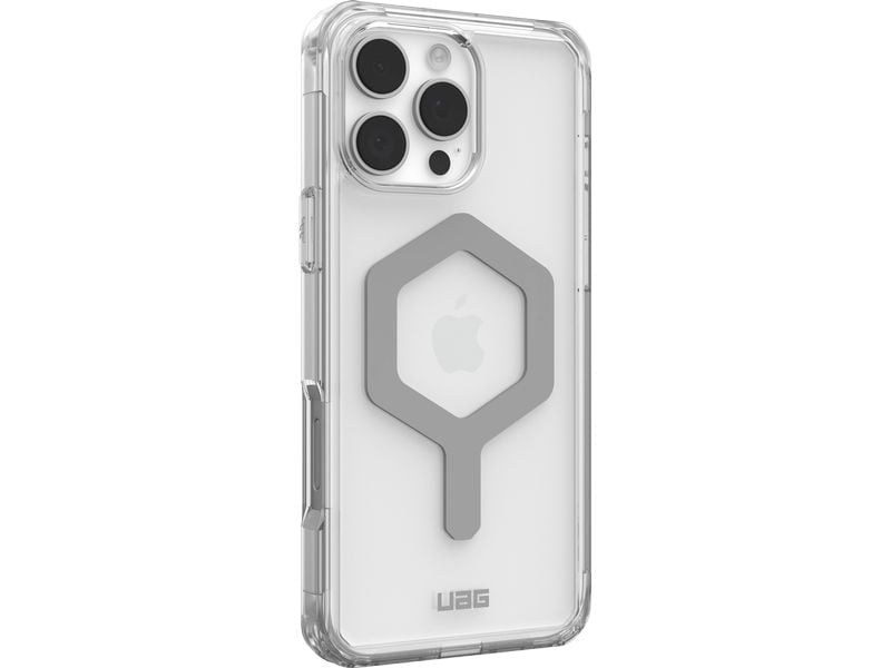 UAG Back Cover Plyo MagSafe Apple iPhone 16 Pro Max Ice/Silver