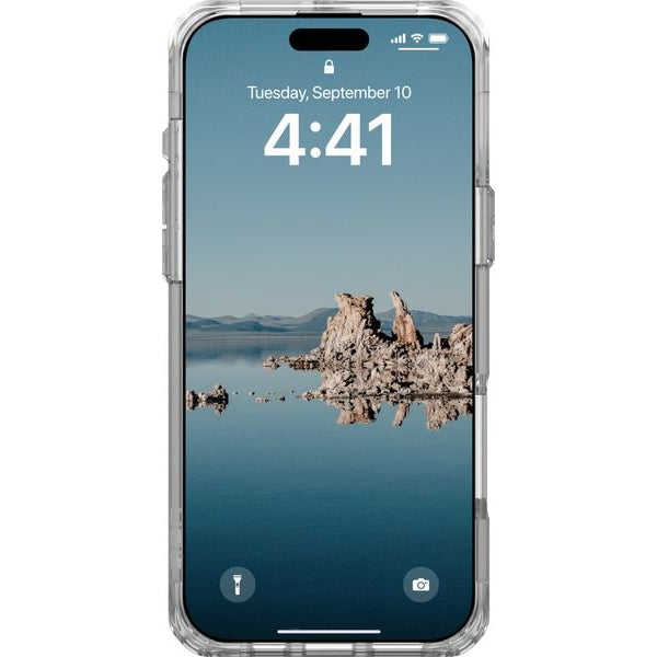 UAG Back Cover Plyo MagSafe Apple iPhone 16 Pro Max Ice/Silver