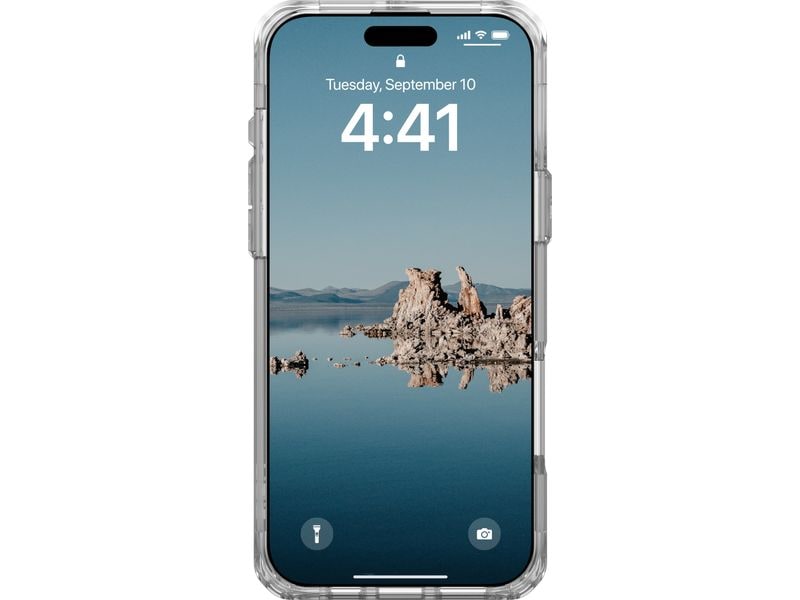 UAG Back Cover Plyo MagSafe Apple iPhone 16 Pro Max Ice/Silver