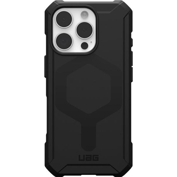 UAG Back Cover Essential Armor iPhone 16 Pro Black