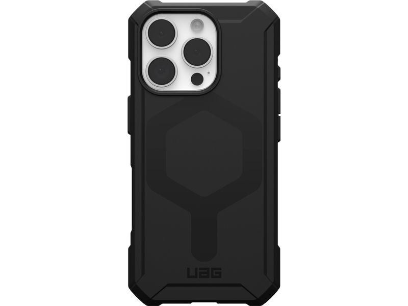 UAG Back Cover Essential Armor iPhone 16 Pro Black