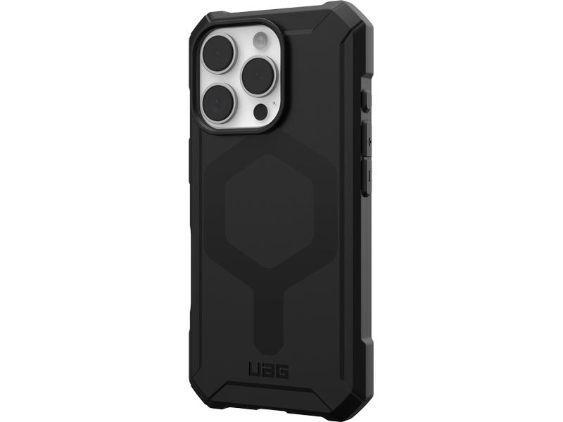 UAG Back Cover Essential Armor iPhone 16 Pro Black