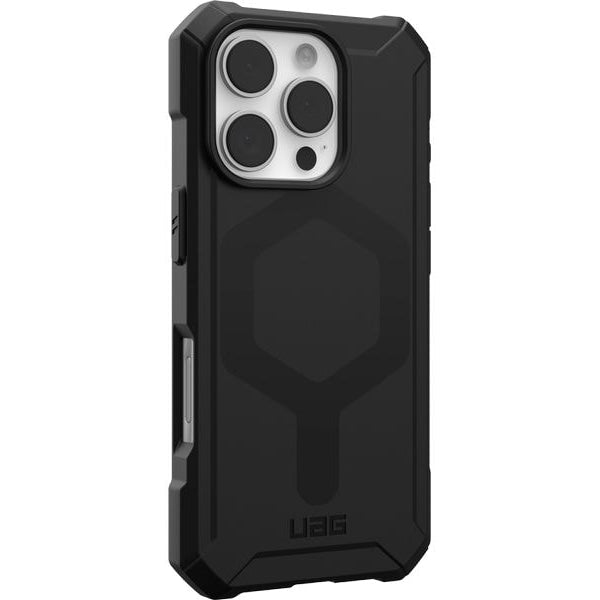 UAG Back Cover Essential Armor iPhone 16 Pro Black