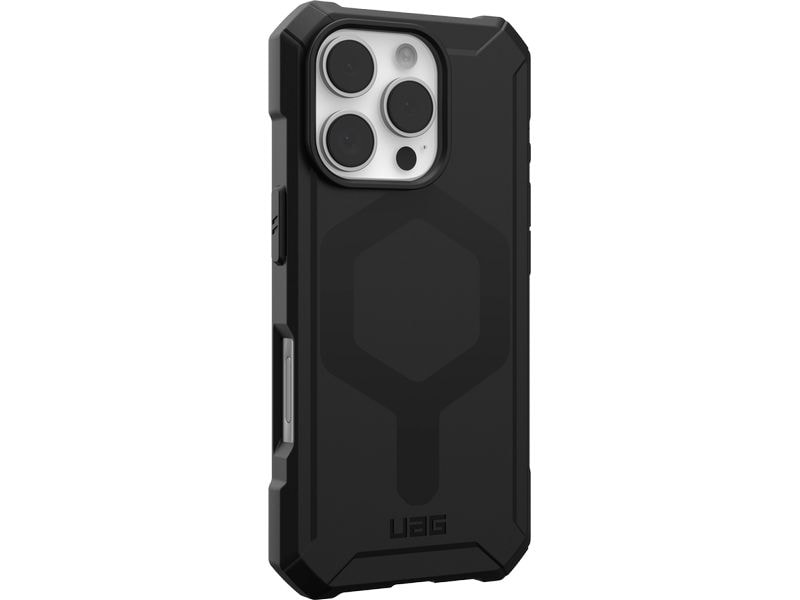 UAG Back Cover Essential Armor iPhone 16 Pro Black
