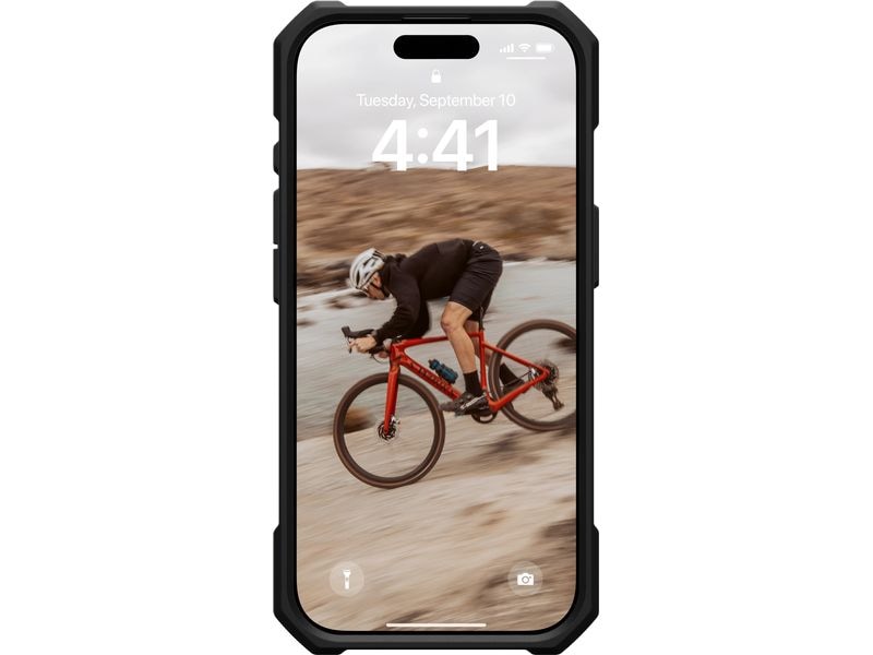 UAG Back Cover Essential Armor iPhone 16 Pro Black