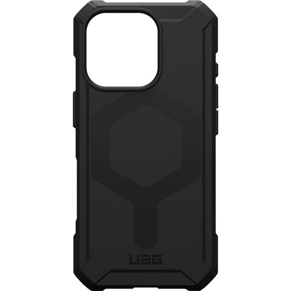 UAG Back Cover Essential Armor iPhone 16 Pro Black