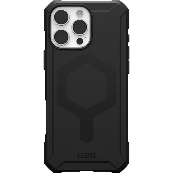 UAG Back Cover Essential Armor iPhone 16 Pro Max Black