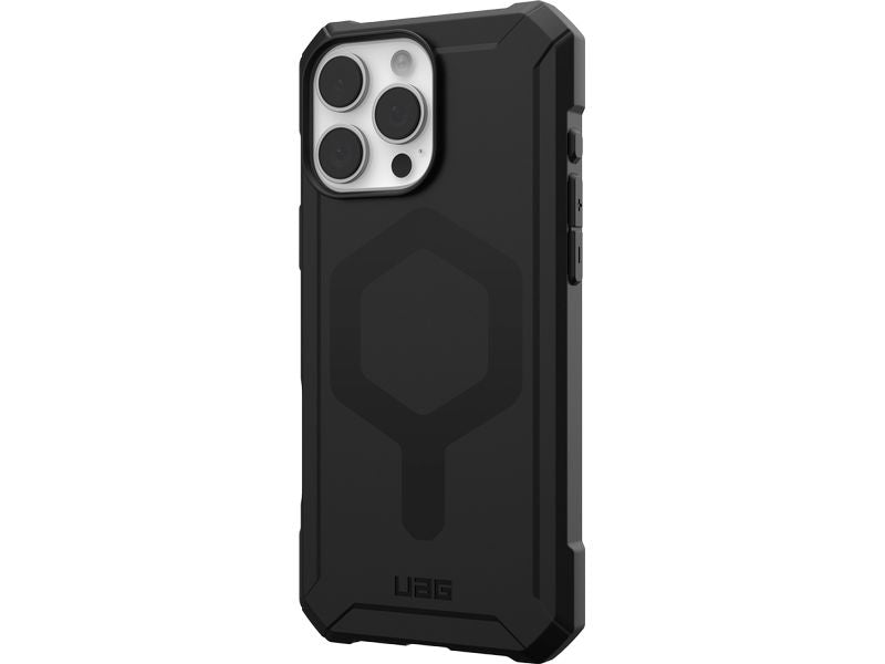 UAG Back Cover Essential Armor iPhone 16 Pro Max Black