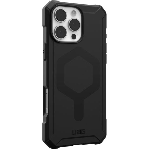UAG Back Cover Essential Armor iPhone 16 Pro Max Black