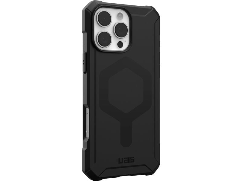 UAG Back Cover Essential Armor iPhone 16 Pro Max Black