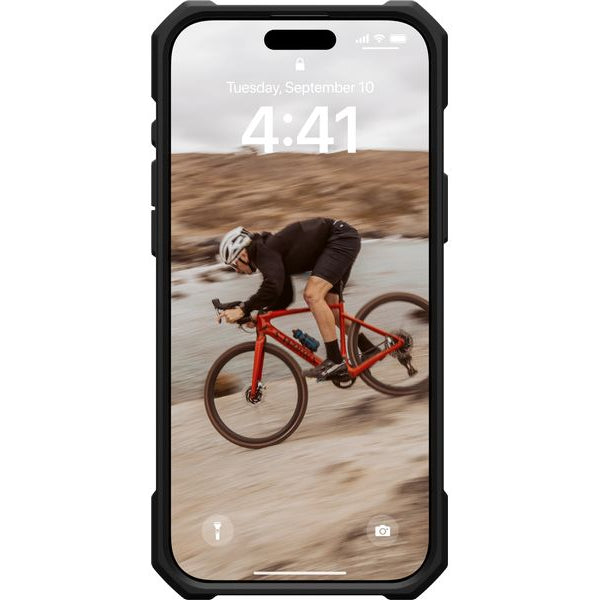 UAG Back Cover Essential Armor iPhone 16 Pro Max Black
