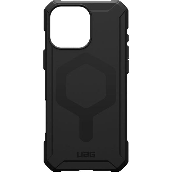 UAG Back Cover Essential Armor iPhone 16 Pro Max Black