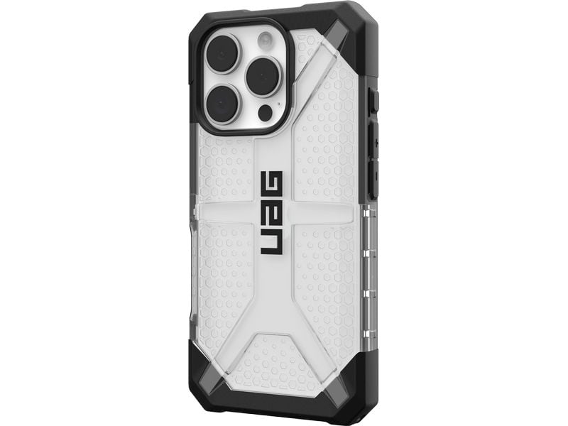UAG Back Cover Plasma Case iPhone 16 Pro Ice