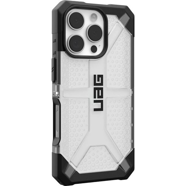 UAG Back Cover Plasma Case iPhone 16 Pro Ice