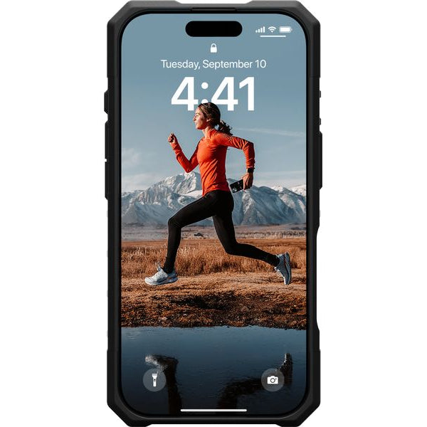 UAG Back Cover Plasma Case iPhone 16 Pro Ice