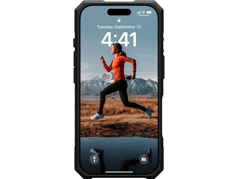 UAG Back Cover Plasma Case iPhone 16 Pro Ice