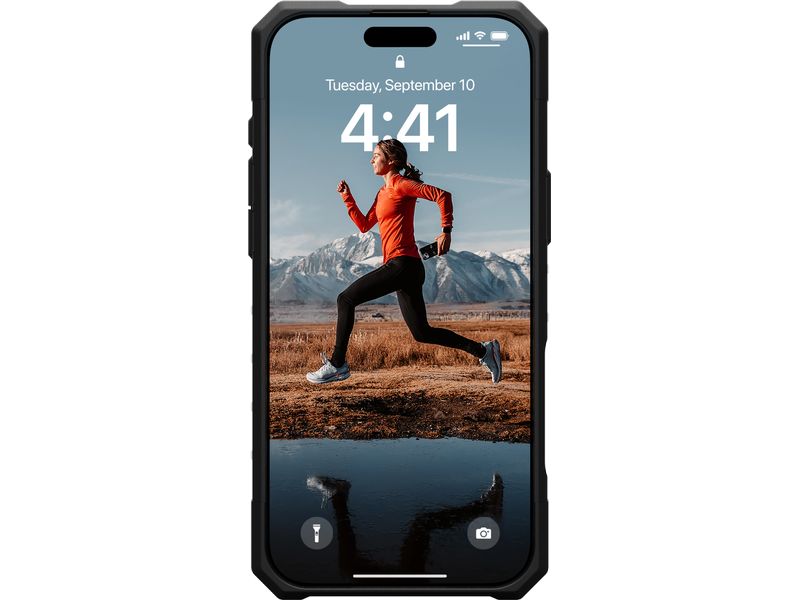 UAG Back Cover Plasma Case iPhone 16 Pro Max Ice