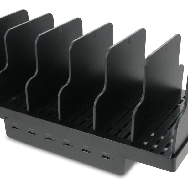 LMP 6 Port USB-C SmartCharge 72 W mit Halterung