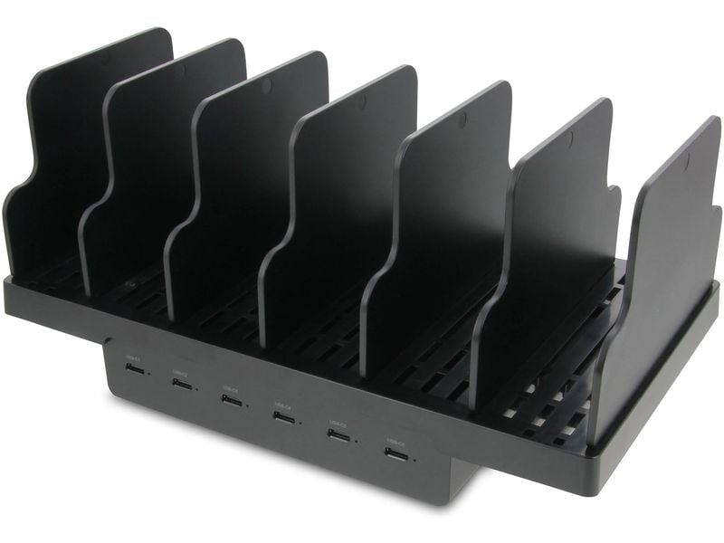 LMP 6 Port USB-C SmartCharge 72 W mit Halterung
