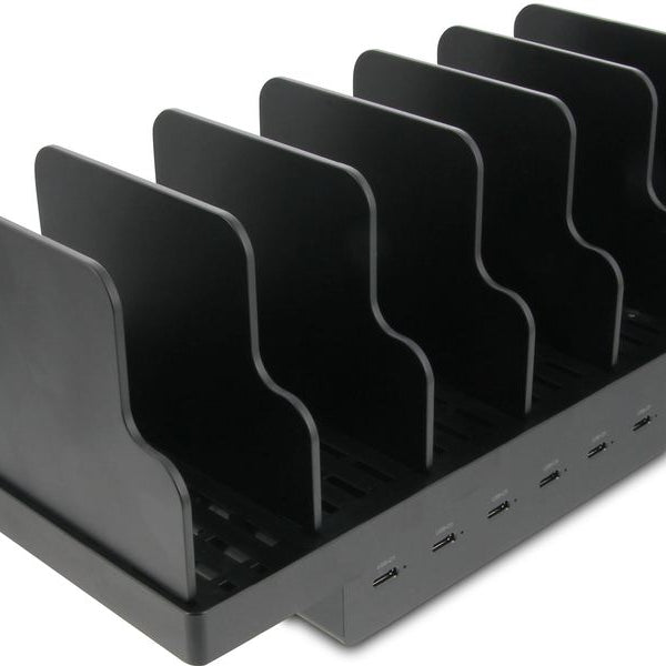 LMP 6 Port USB-C SmartCharge 72 W mit Halterung