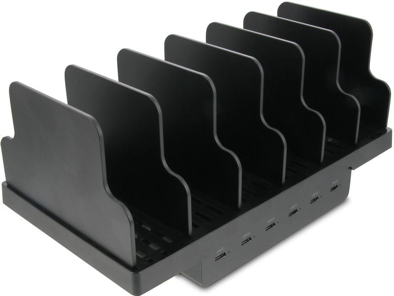 LMP 6 Port USB-C SmartCharge 72 W mit Halterung