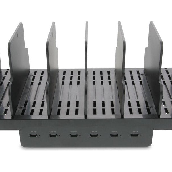 LMP 6 Port USB-C SmartCharge 72 W mit Halterung