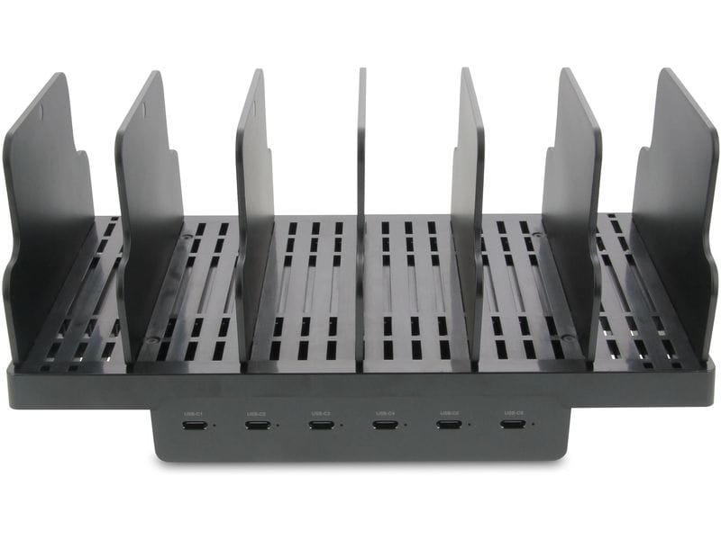 LMP 6 Port USB-C SmartCharge 72 W mit Halterung