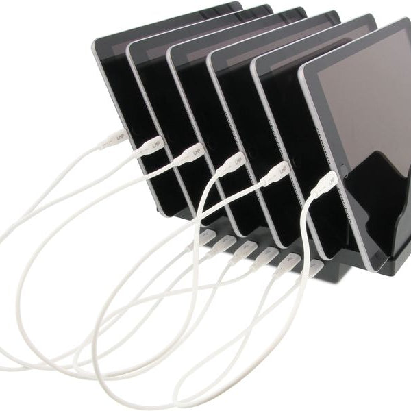 LMP 6 Port USB-C SmartCharge 72 W mit Halterung