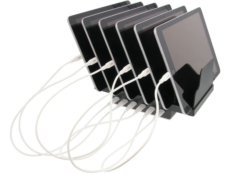 LMP 6 Port USB-C SmartCharge 72 W mit Halterung