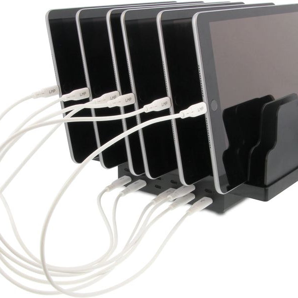 LMP 12 Port USB-C SmartCharge 144 W mit Halterung
