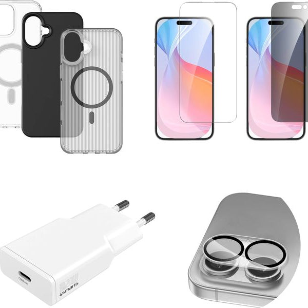 4smarts 7in1 Value Set iPhone 16