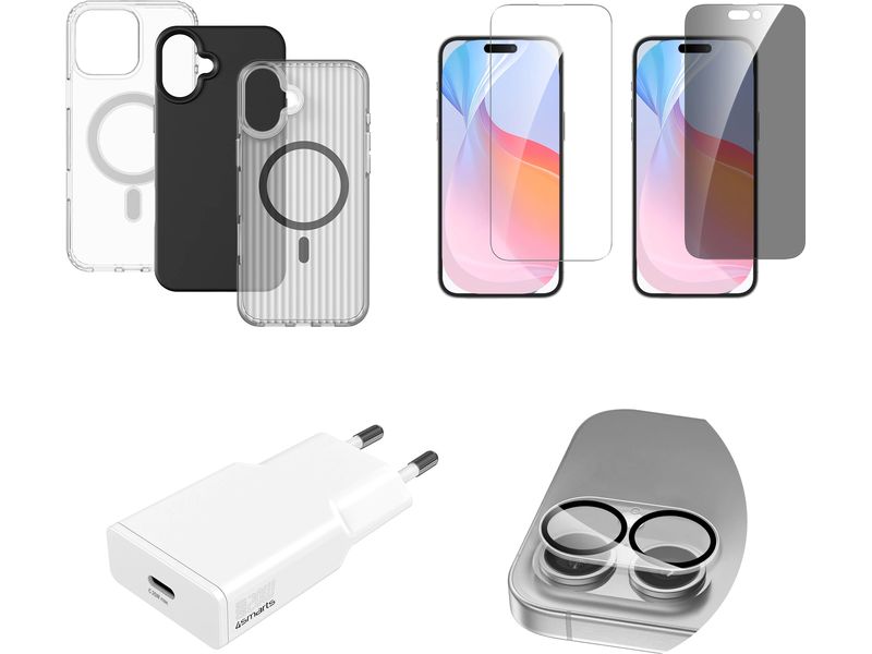 4smarts 7in1 Value Set iPhone 16